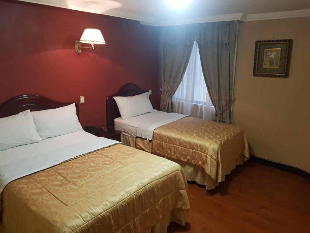 Hotel Prado Internacional Loja Eksteriør bilde